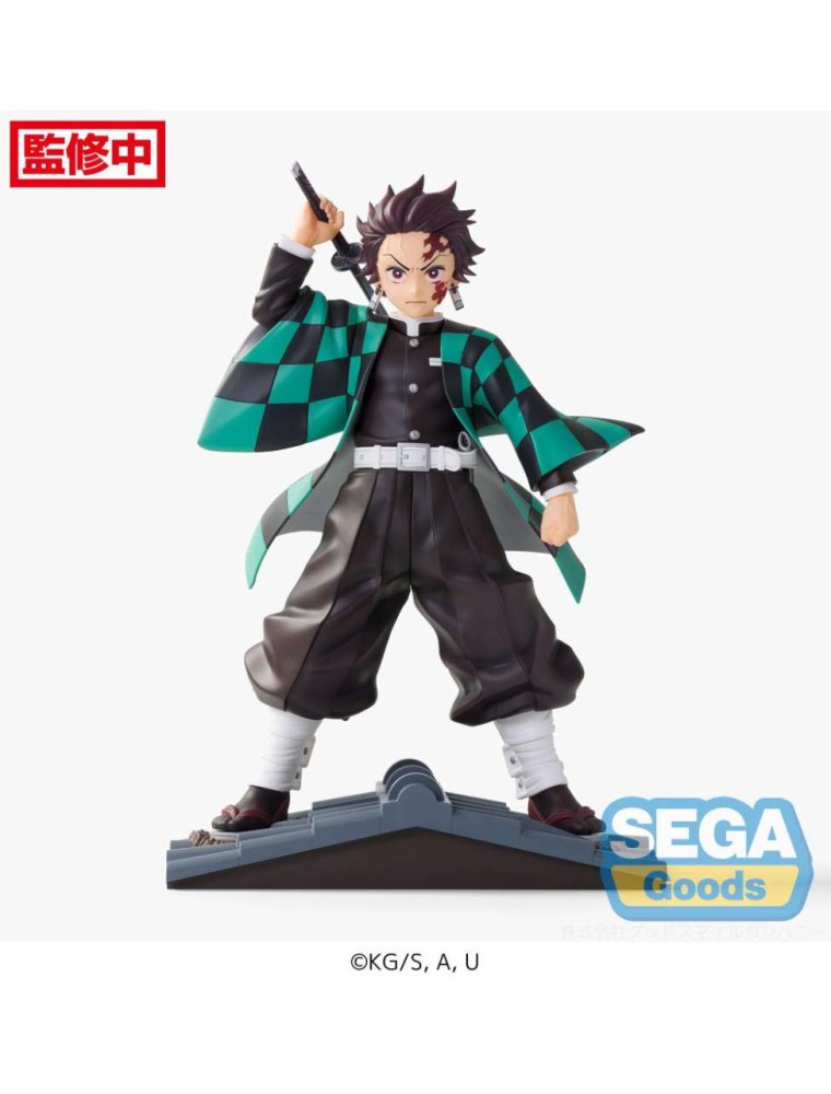 DEMON SLAYER TANJIRO ENTER DIST FIGURIZM