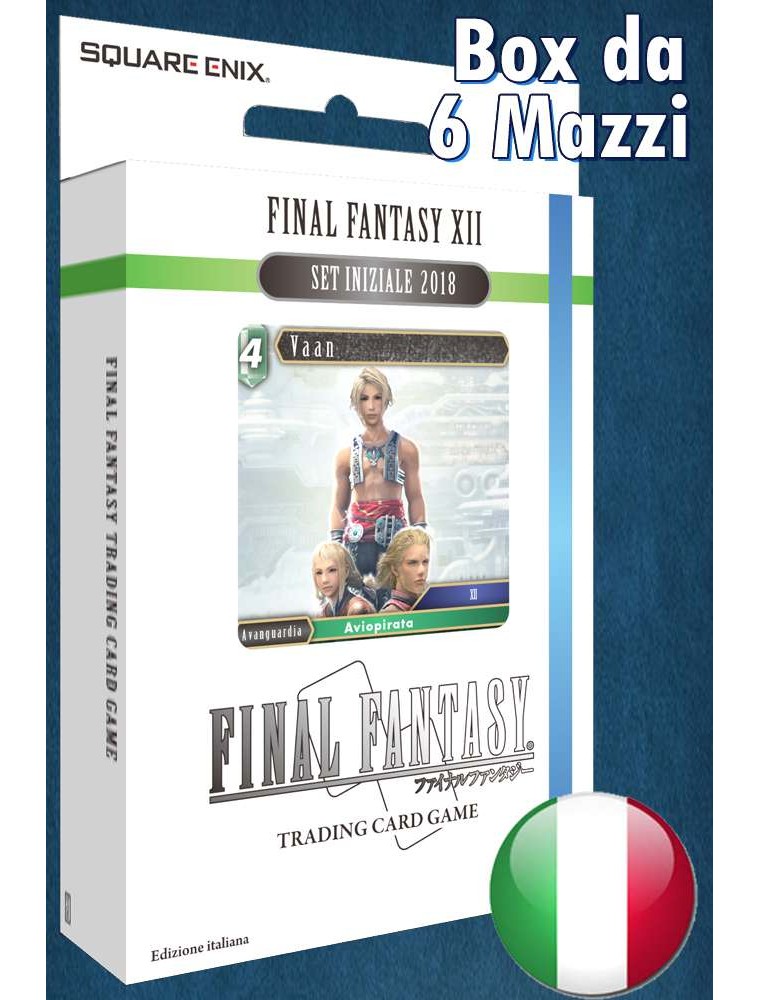 FFTCG FINAL FANTASY XII STARTER DECK 6 p