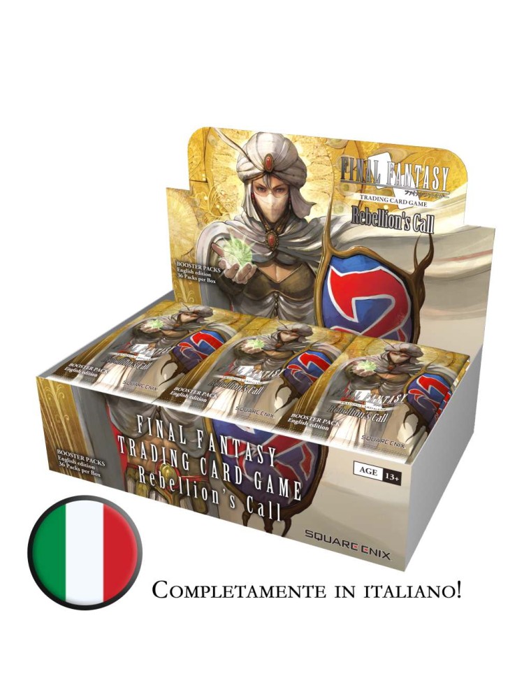 FFTCG REBELLION CALL BOX ITA (36)