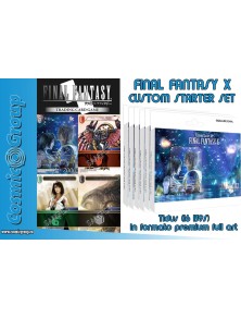 FFTCG F.FANTASY X CUSTOM...