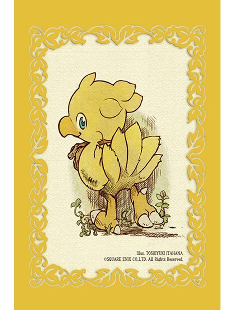 FFTCG CHOCOBO SLEEVES