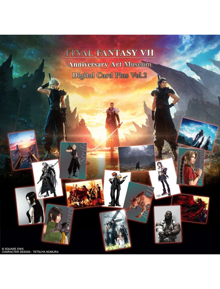 FF7 Vol2 AA Museum Digital Card Plus(20)