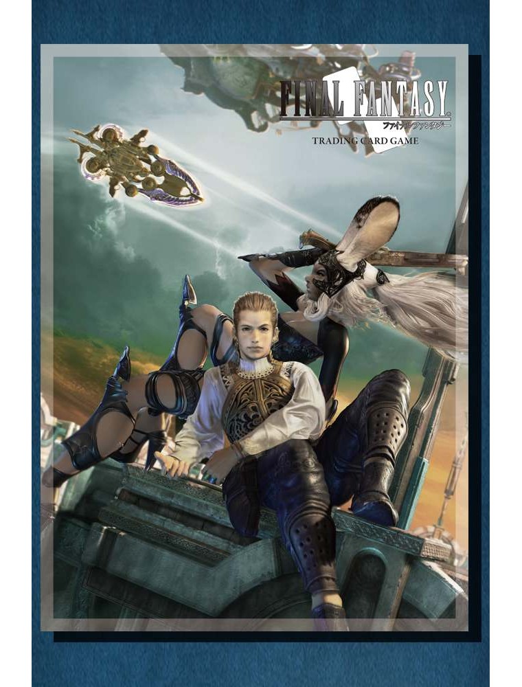 FFTCG FF XII FRAN BALTHIER SLEEVES