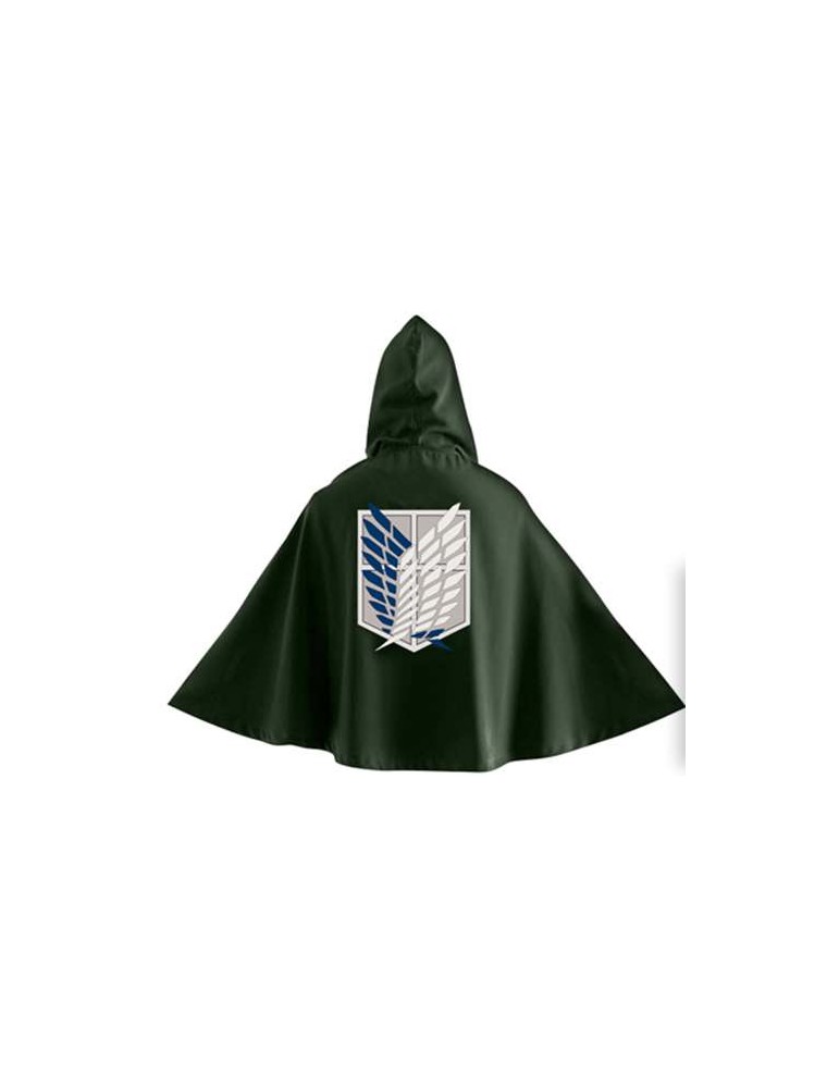 AOT OFFICIAL GREEN CAPE IN POLYBAG