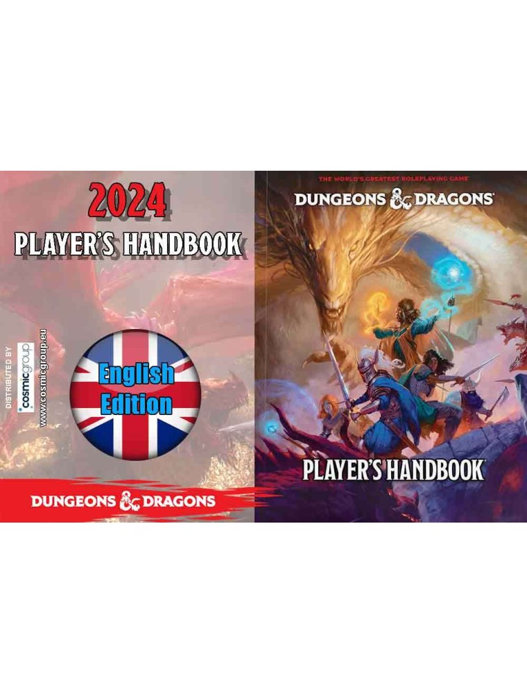 D&D 2024 PLAYERS HANDBOOK