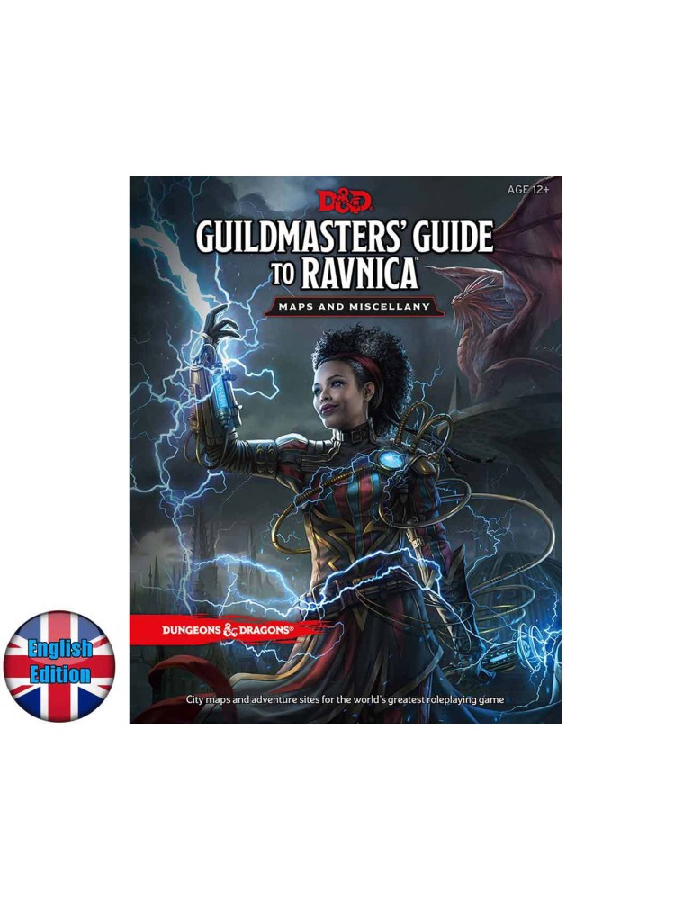 D&D GUIDE TO RAVNICA RPG MAP PACK