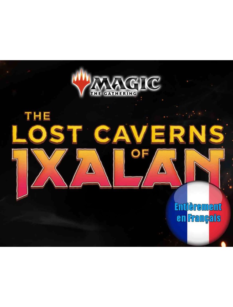 FR MTG LOST CAVERNS OF IXALAN SET BSTR