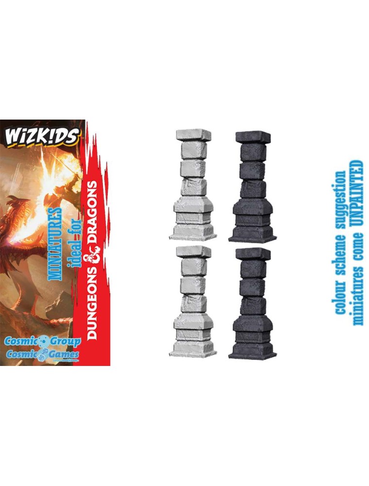 WIZKIDS UM PILLARS