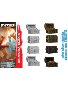 WIZKIDS UM CHESTS