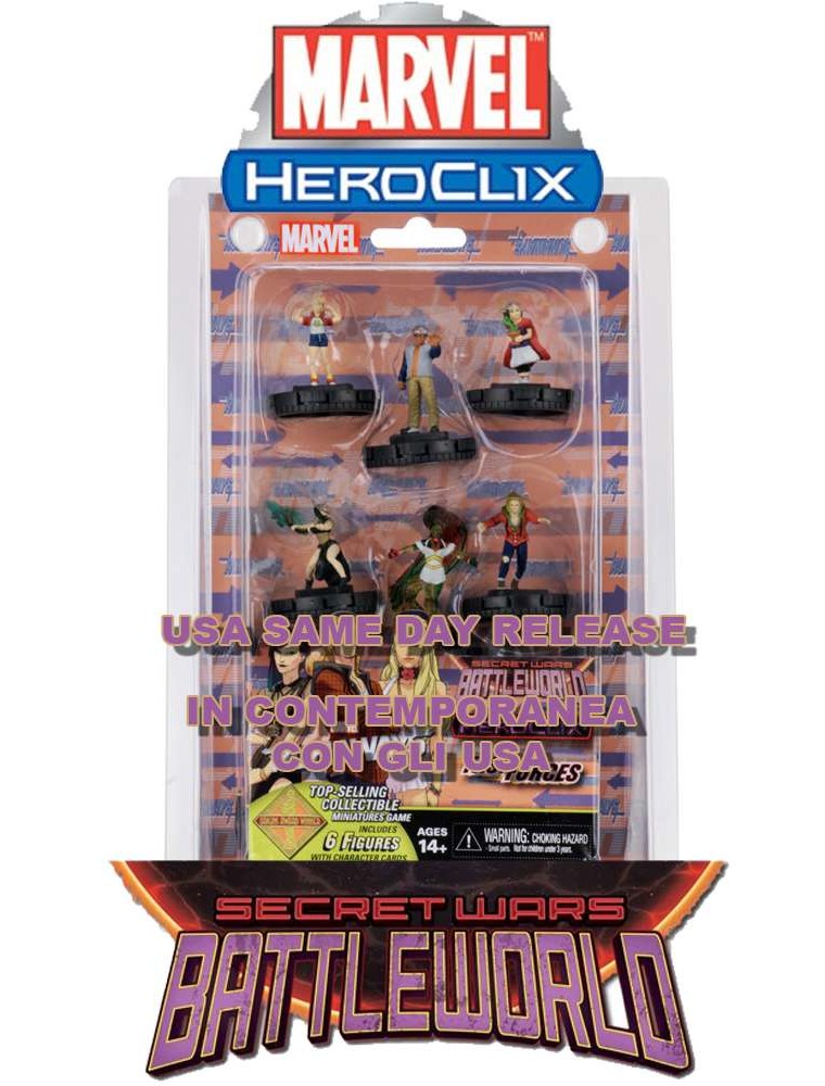 MHC SECRET WARS-BATTLEWORLD FAST FORCES