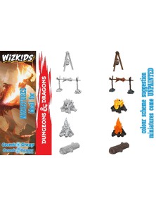 WIZKIDS UM CAMP FIRE &...