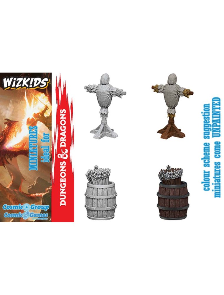 WIZKIDS UM ARCHERY RANGE