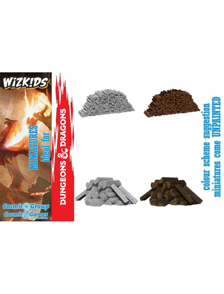 WIZKIDS UM PILES OF WOOD