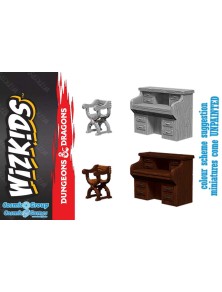 WIZKIDS UM DESK & CHAIRS