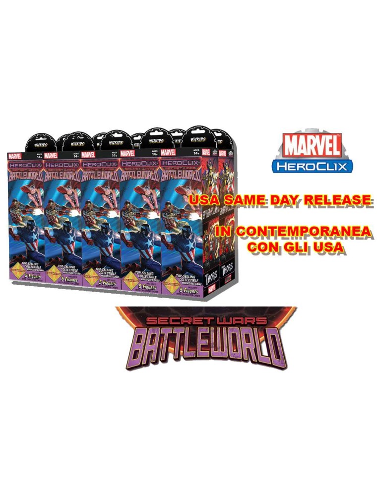 MHC SECRET WARS-BATTLEWORLD BOOST.BRICK