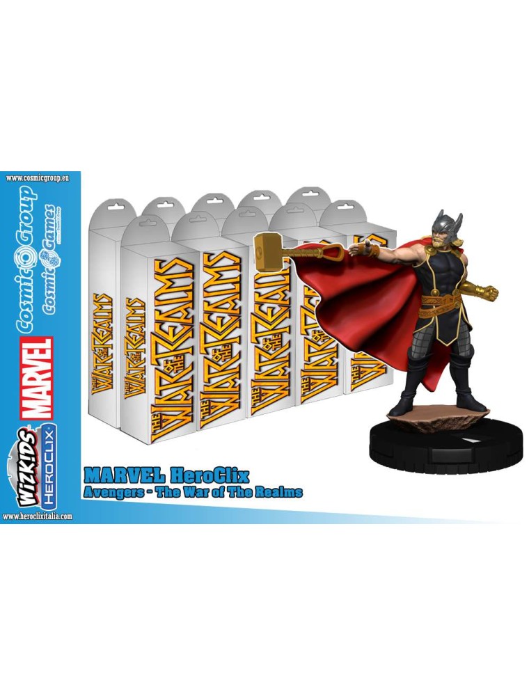 MHC AVENGERS WAR OF REALMS BOOSTER BRICK