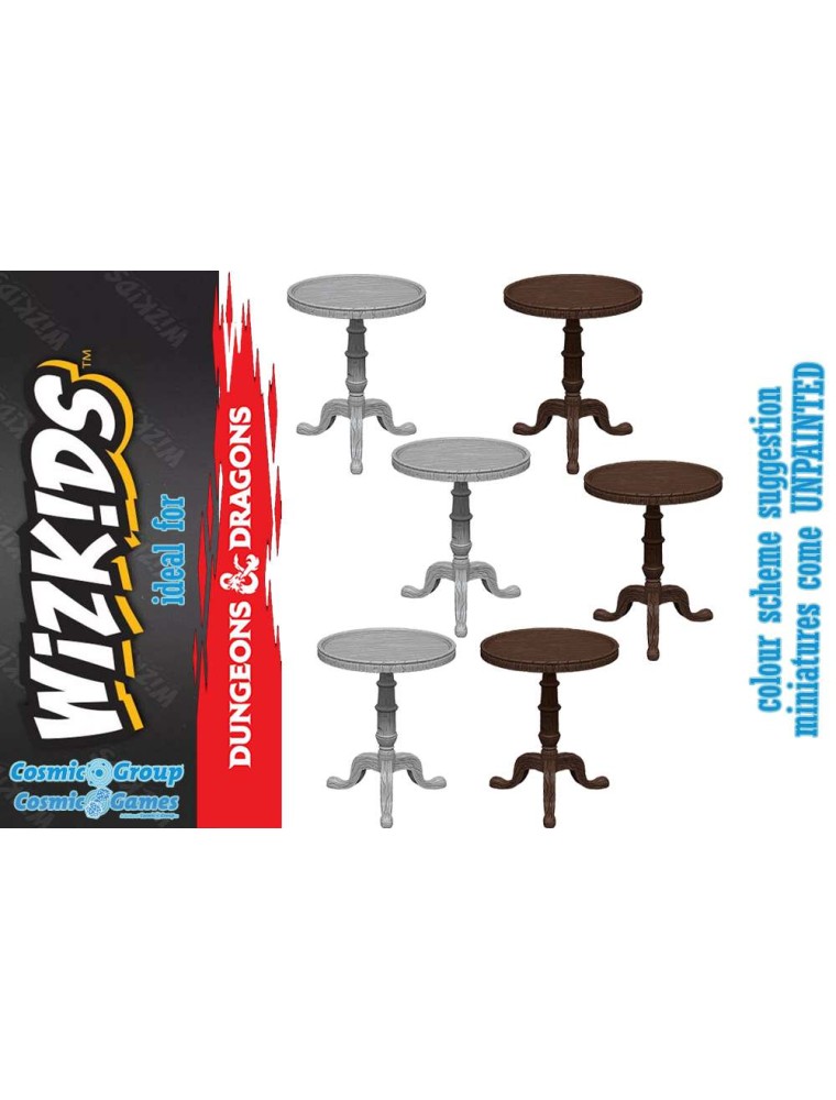 WIZKIDS UM SMALL ROUND TABLES