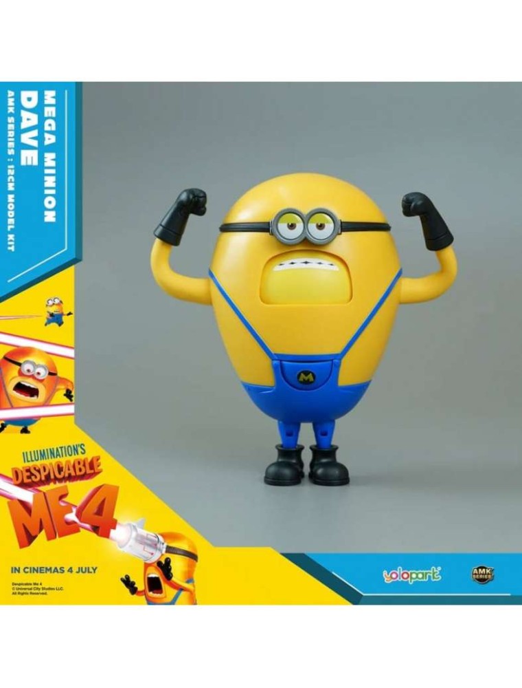 DESPICABLE ME 4 AMK  SUPERDAVE MODEL KIT