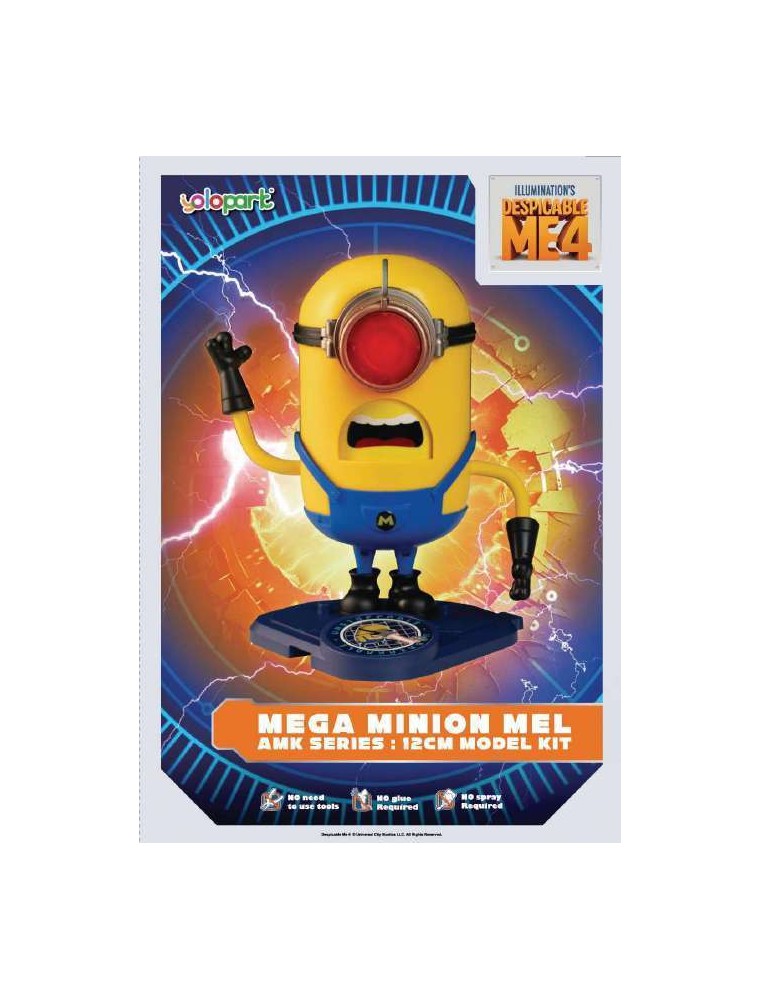 DESPICABLE ME 4 AMK SUPERMEL MODEL KIT