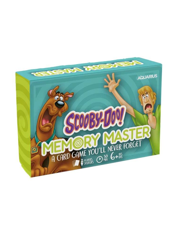 SCOOBY DOO MEMORY CARD GAME