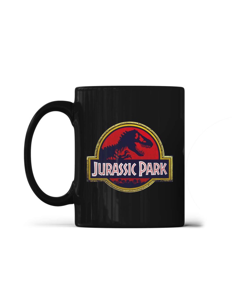 JURASSIC PARK LOGO CERAMIC MUG