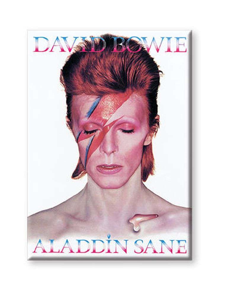 BOWIE ALADDIN SANE FLAT MAGNET