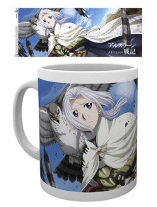 THE LEGEND OF ARSLAN HAWK MUG