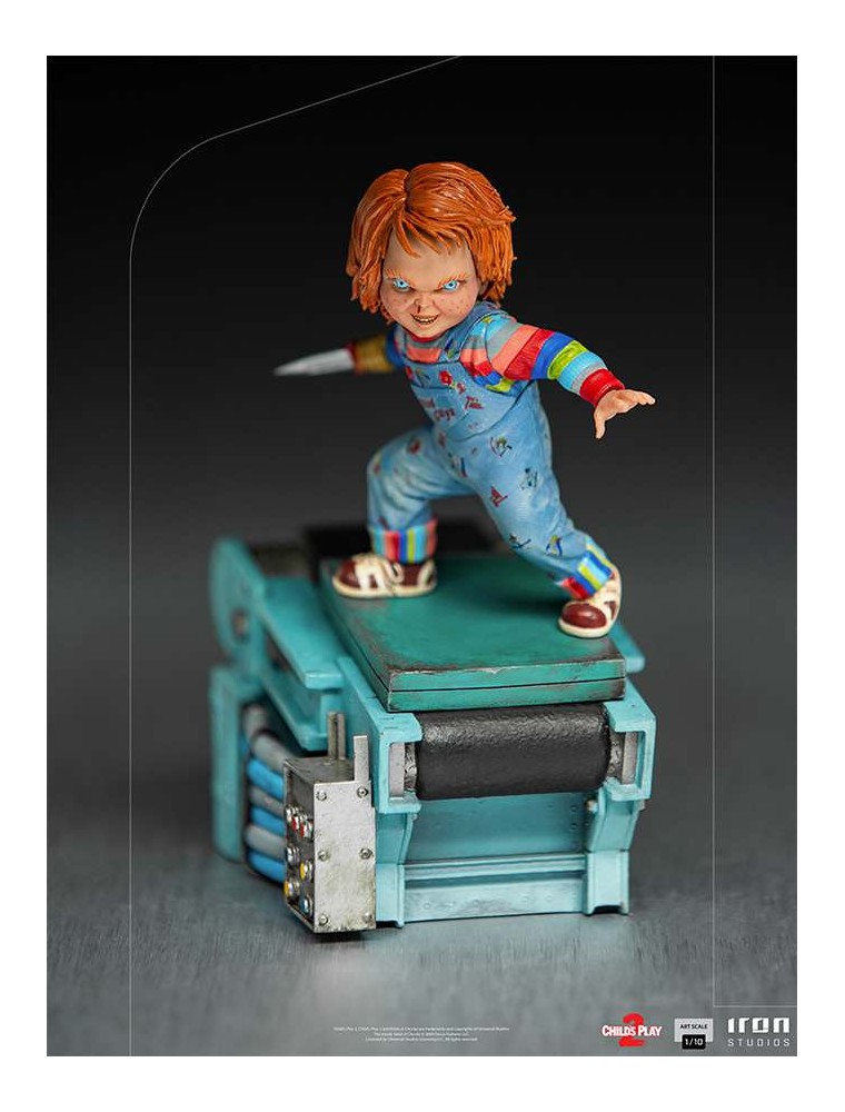 CHILD'S PLAY 2 CHUCKY 1/10 ART STATUE