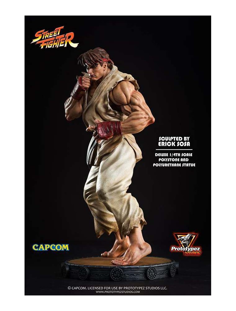 STREET FIGHTER RYU 1/4 STATUE