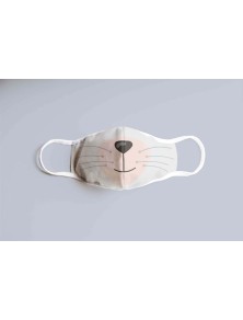 CAT SNOUT KIDS FACE MASK