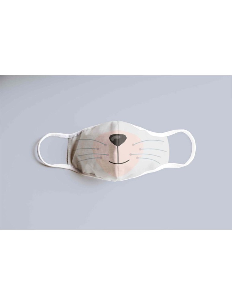 CAT SNOUT KIDS FACE MASK