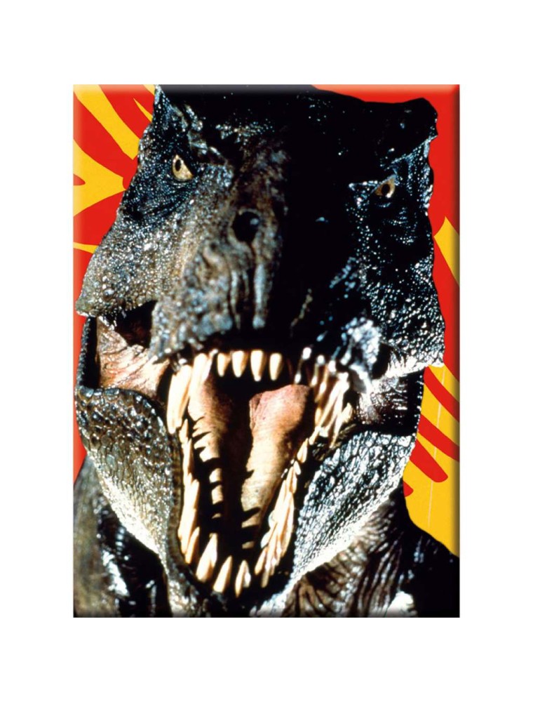 JURASSIC PARK T-REX FLAT MAGNET