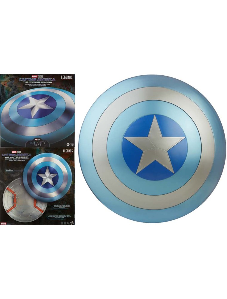 ML CAP AMERICA STEALTH SHIELD REPLICA