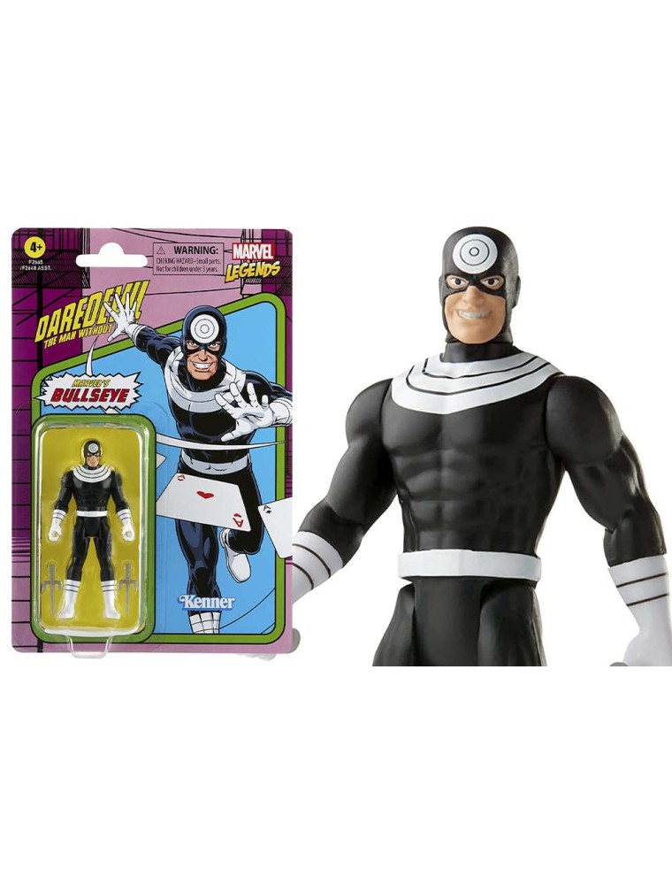 MARVEL LEGENDS RETRO BULLSEYE AF