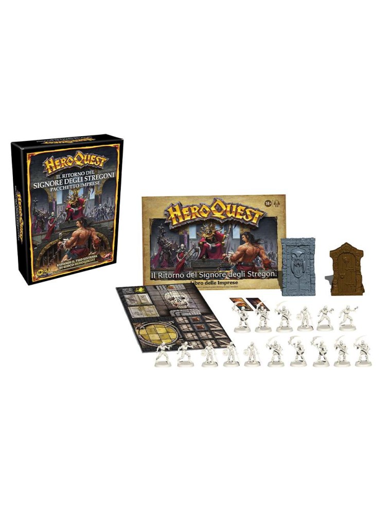 HEROQUEST RITORNO SIGNORE DEGLI STREGONI