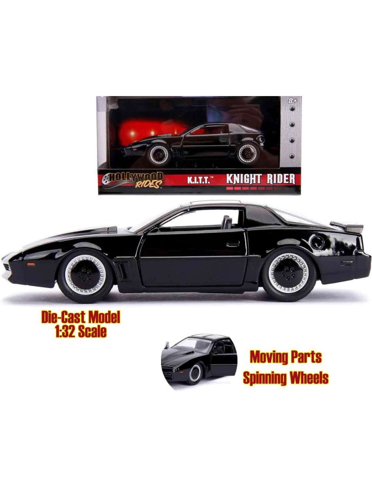 KNIGHT RIDER K.I.T.T. DIE CAST1:32