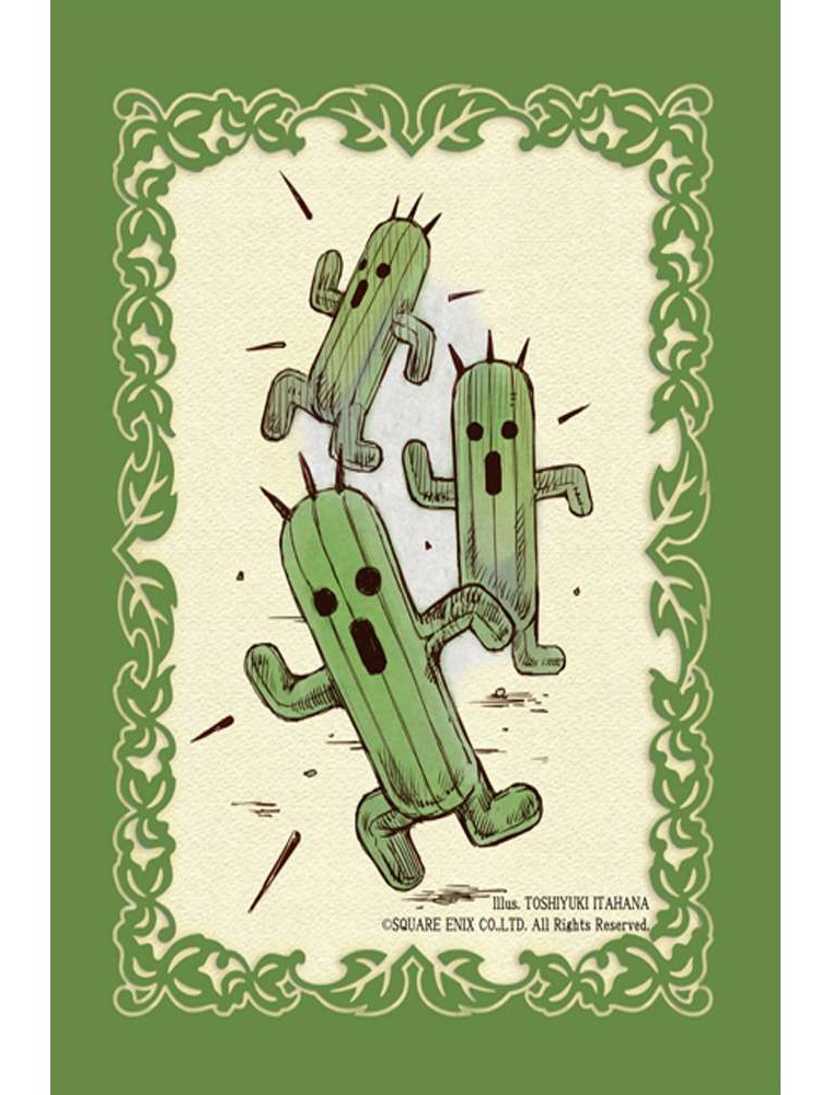 FFTCG CACTUAR SLEEVES