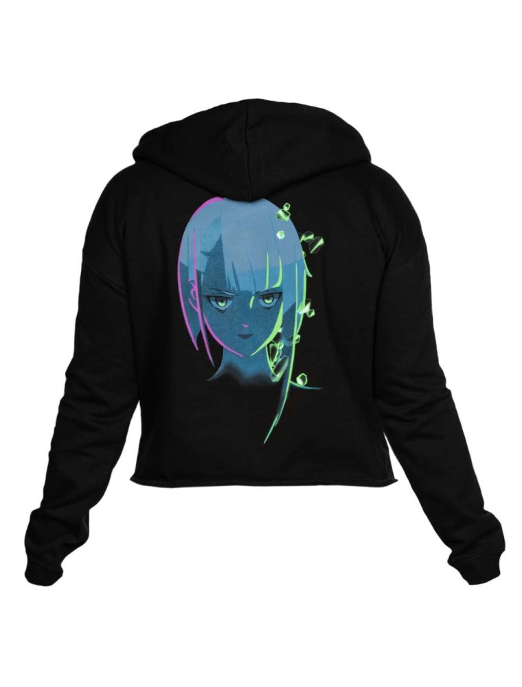 CYBERPUNK EDGERUN NEON LUCY CRP HOODIE S