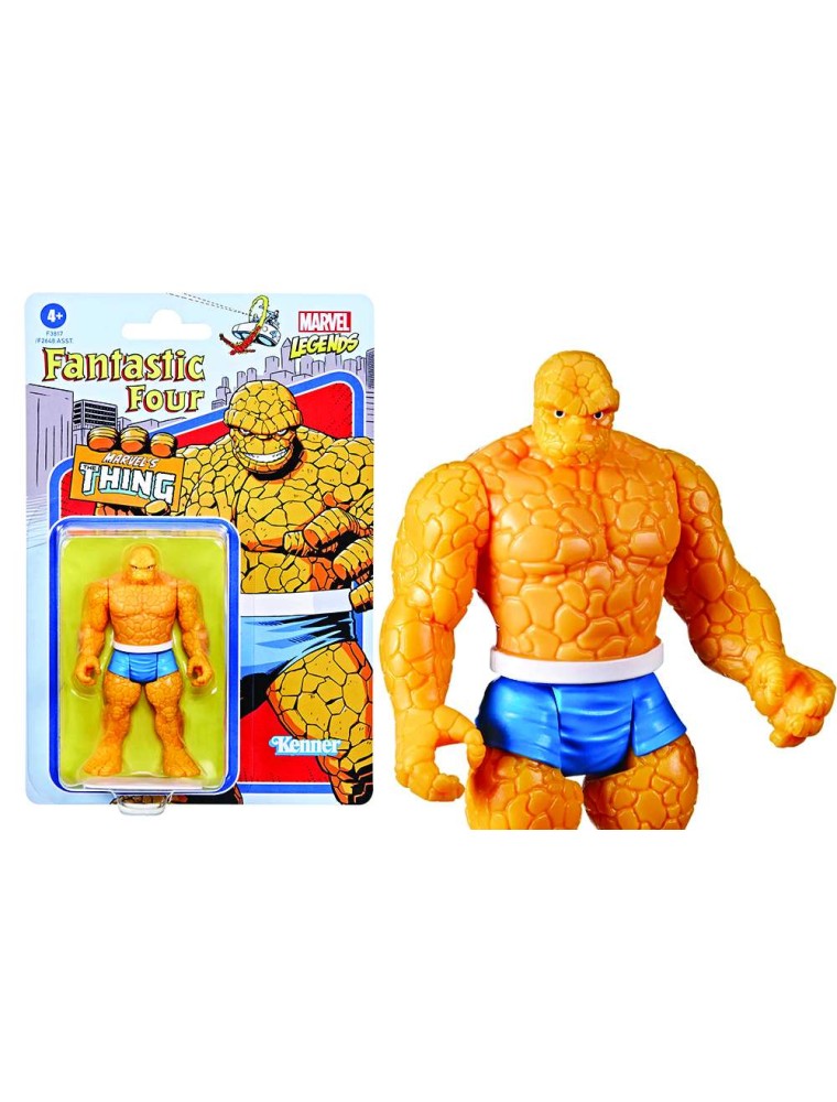 MARVEL LEGENDS RETRO THE THING AF