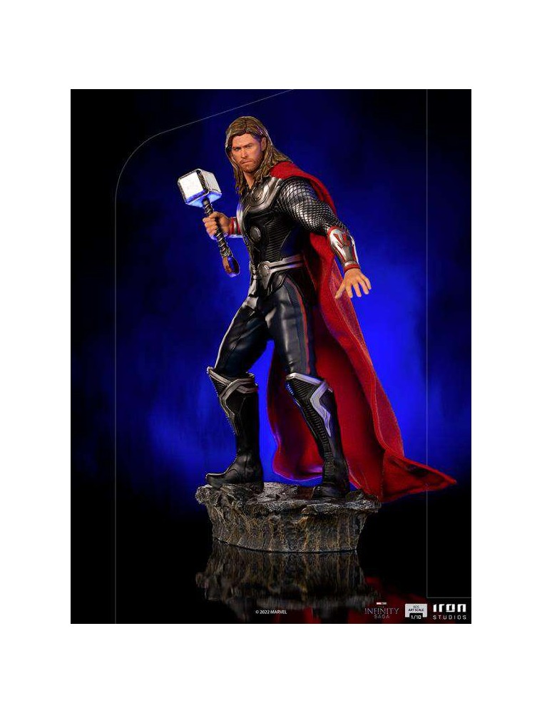 INFINITY SAGA THOR NY BATTLE 1/10 STATUE