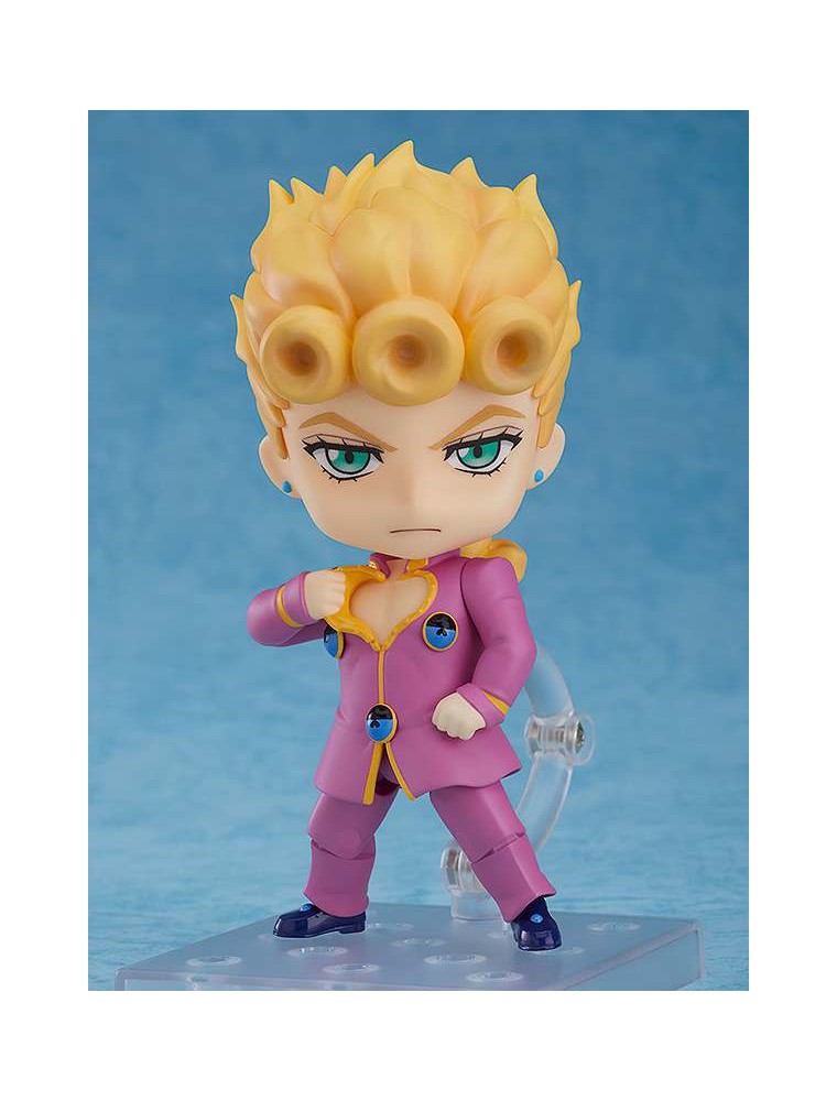 JOJO BIZ ADV GIORNO GIOVANNA NENDOROID