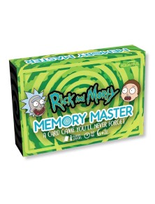 RICK&MORTY MEMORY CARD GAME