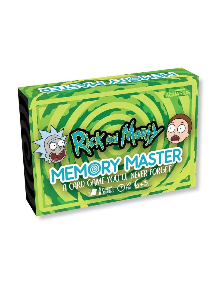 RICK&MORTY MEMORY CARD GAME