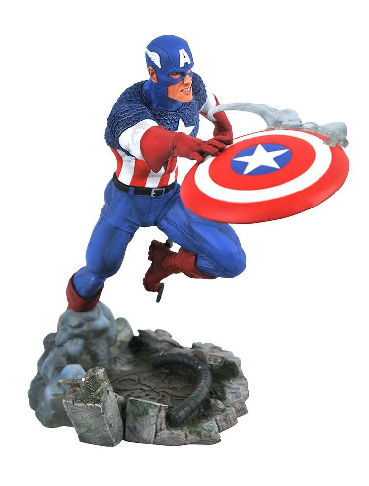 MARVEL GALLERY VS CAPTAIN AMERICA PVC ST