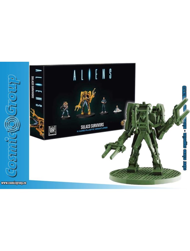 ALIENS SULACO SURVIVORS BOX