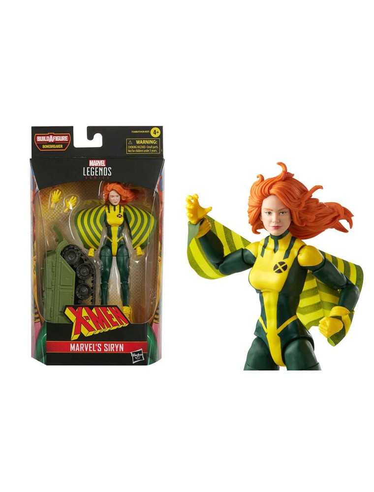 MARVEL LEGENDS X-MEN SIRYN AF