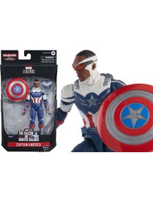 MARVEL LEGENDS FALCON CAP...