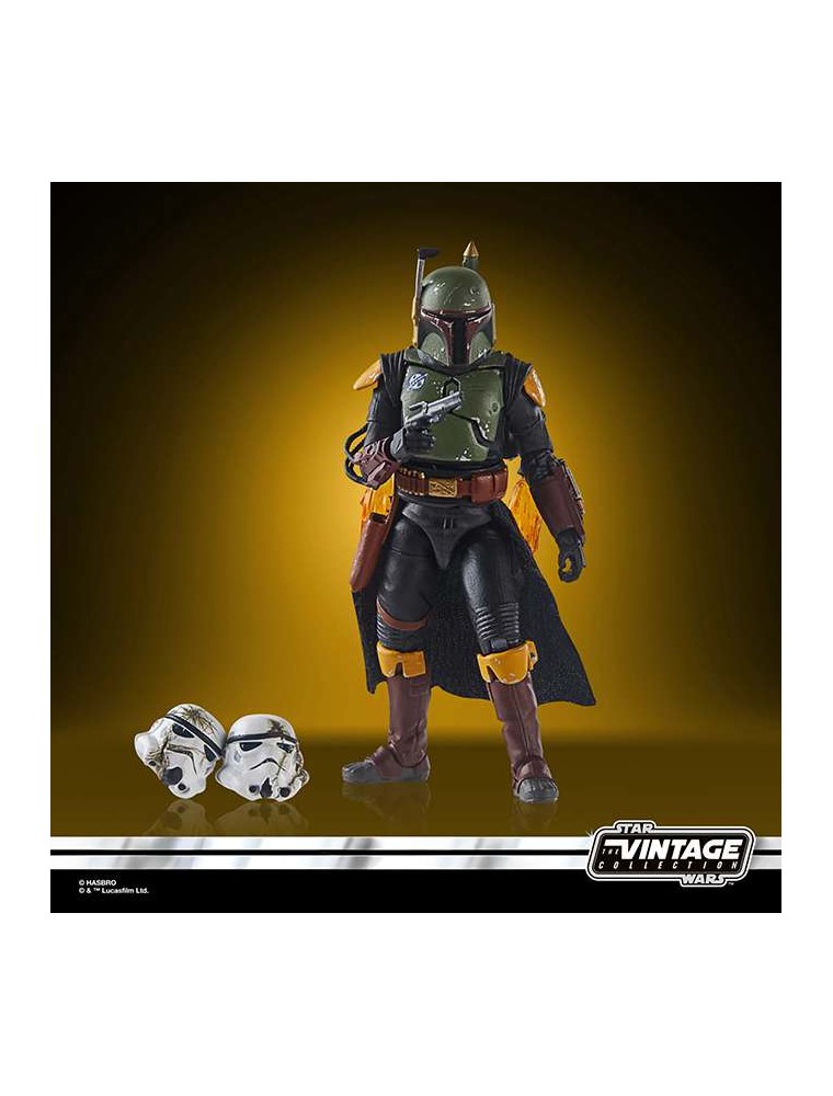 SW VINTAGE DX BOBA FETT (TATOOINE) AF