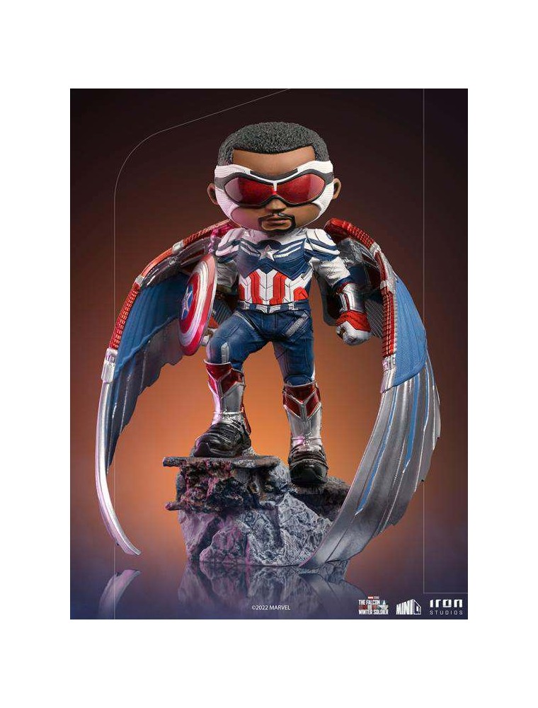 CAPTAIN AMERICA SAM WILSON MINICO