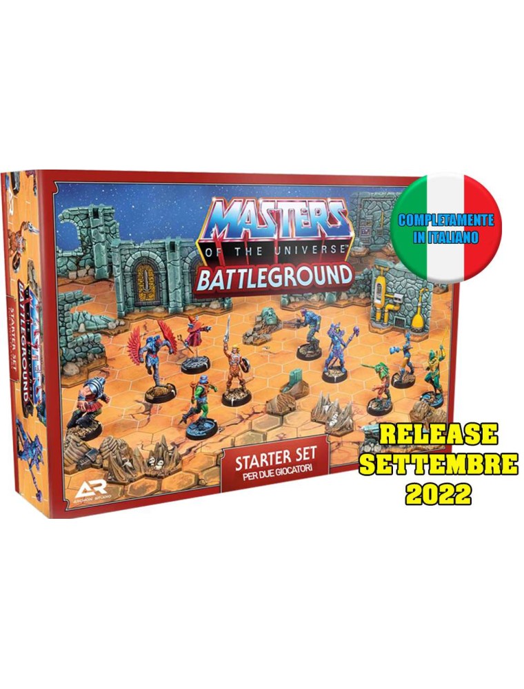 MASTERS OT UNIVERSE-BATTLEGR.START ITA